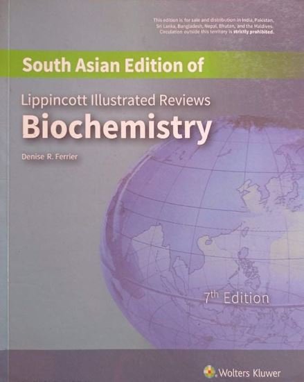 Lippincott’s Biochemistry 7th edition pdf