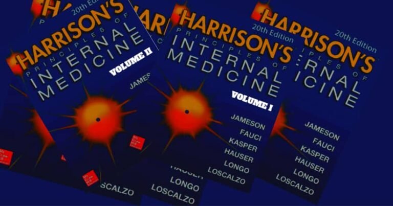 [Download PDF Free] Harrison's principles of internal medicine, 20th edition