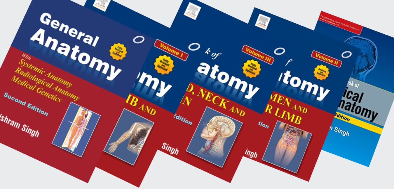 Vishram Singh Textbook of anatomy all volume