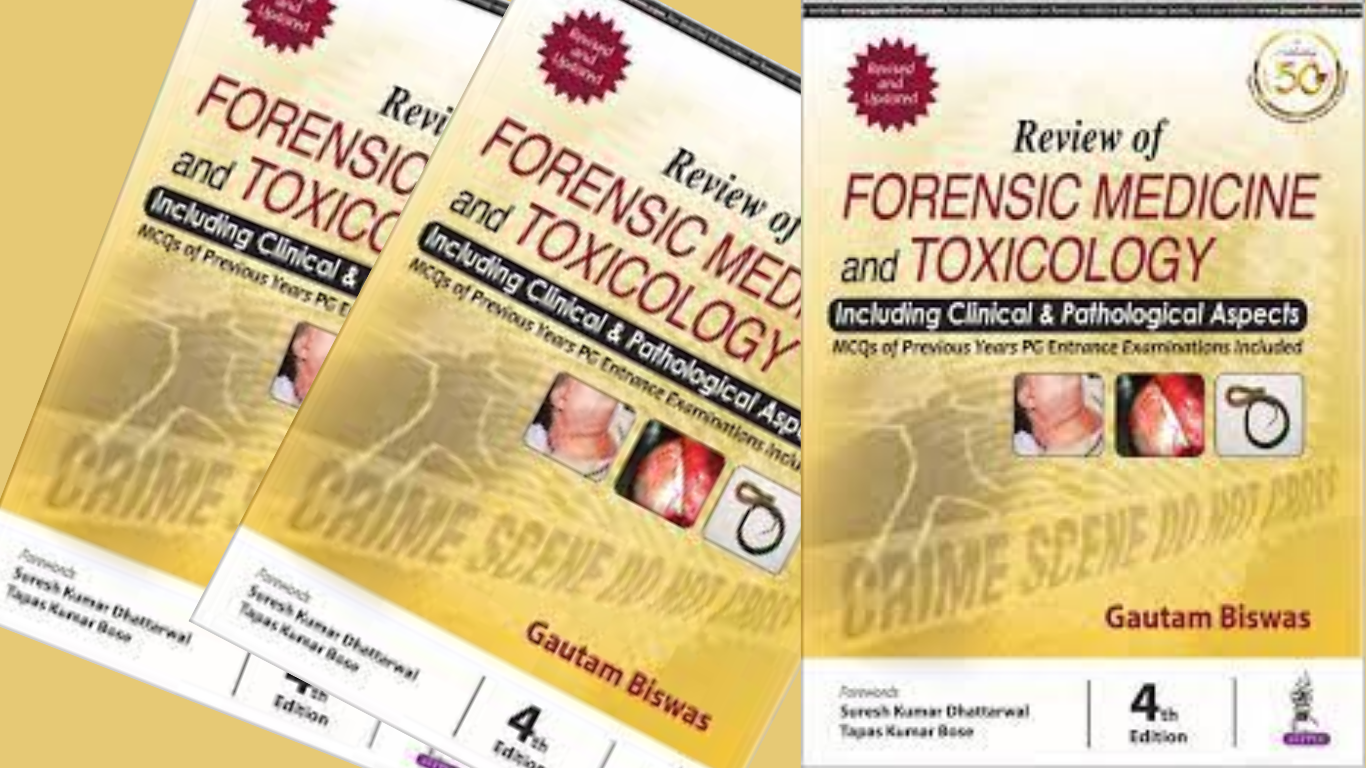 Gautam Biswas - Review Of Forensic Medicine And toxicology