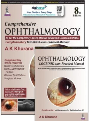 Comprehensive Ophthalmology by AK Khurana