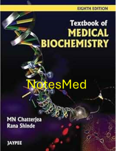 Chatterjee biochemistry-8th edition