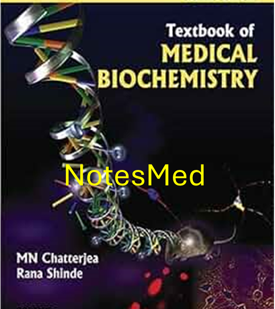 Chatterjee biochemistry-8th edition