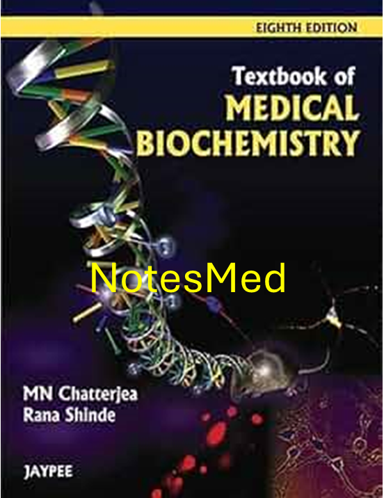 Chatterjee biochemistry-8th edition
