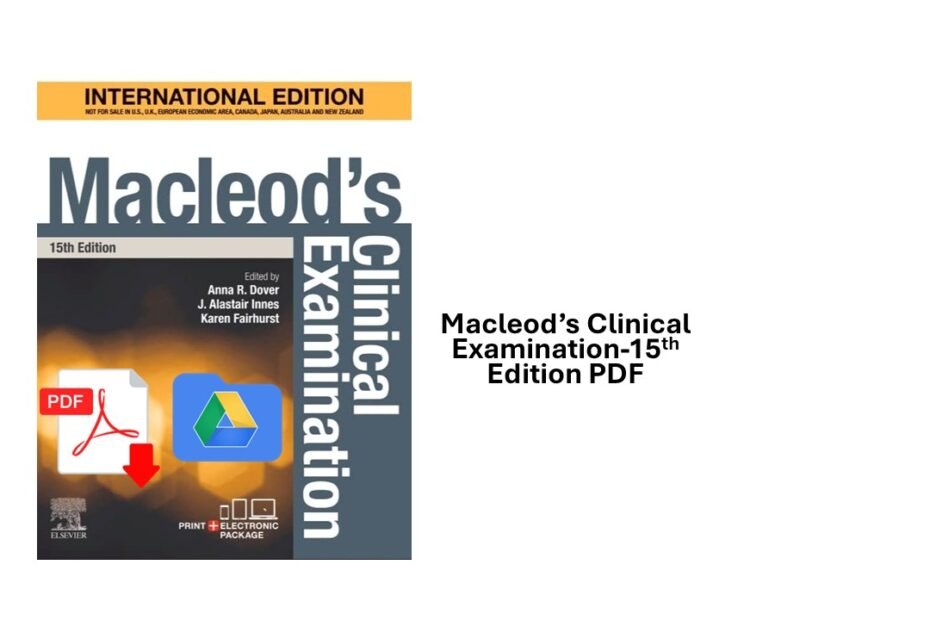 Macleod’s Clinical Examination-15th